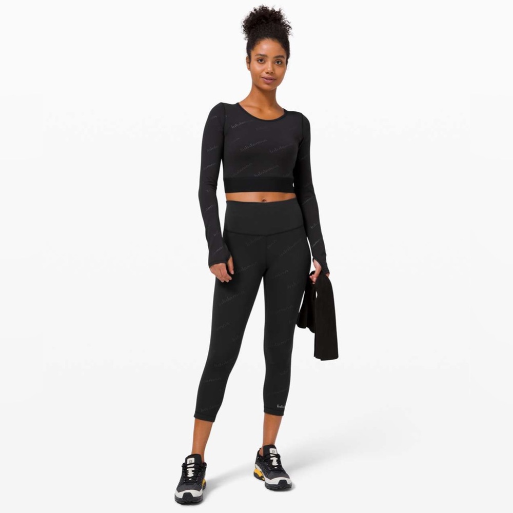 Lululemon Wunder Train Cropped - Picture 5 of 8